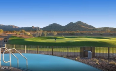 A stunning FURNISHED Voyage floor plan, where elegance & comfort on Copper Canyon Golf Club in Arizona - for sale on GolfHomes.com, golf home, golf lot