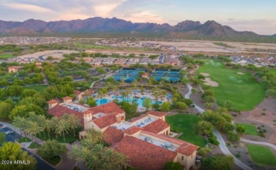 A stunning FURNISHED Voyage floor plan, where elegance & comfort on Copper Canyon Golf Club in Arizona - for sale on GolfHomes.com, golf home, golf lot