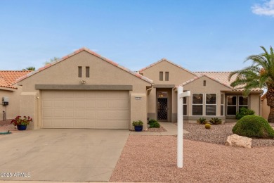 Well maintained home in the 55+ community of Sun City West on Desert Trails in Arizona - for sale on GolfHomes.com, golf home, golf lot