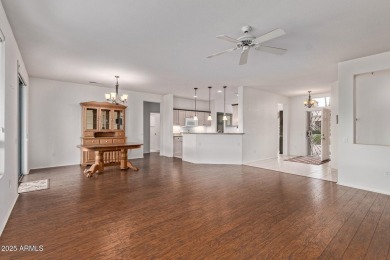Well maintained home in the 55+ community of Sun City West on Desert Trails in Arizona - for sale on GolfHomes.com, golf home, golf lot