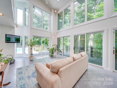 Welcome to this modern oasis! This one-of-a-kind property is on Country Club of Salisbury in North Carolina - for sale on GolfHomes.com, golf home, golf lot