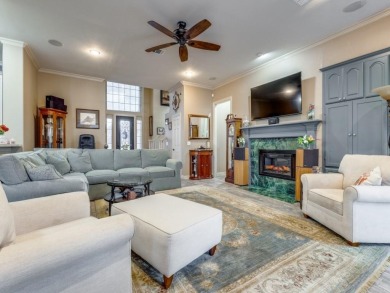 Nestled within the prestigious, gated Eagle Chase community on Tanglewood Resort in Texas - for sale on GolfHomes.com, golf home, golf lot