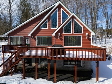 Welcome to this bright and spacious contemporary home nestled in on The Hideout Golf in Pennsylvania - for sale on GolfHomes.com, golf home, golf lot