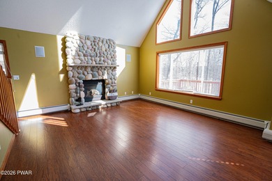 Welcome to this bright and spacious contemporary home nestled in on The Hideout Golf in Pennsylvania - for sale on GolfHomes.com, golf home, golf lot