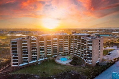 Perched on the 6th floor, this stunning 2-bedroom, 2-bathroom on Palmilla Beach Golf Club in Texas - for sale on GolfHomes.com, golf home, golf lot