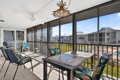 This impeccably remodeled two-bedroom, two bath residence offers on Beachview Golf Club in Florida - for sale on GolfHomes.com, golf home, golf lot