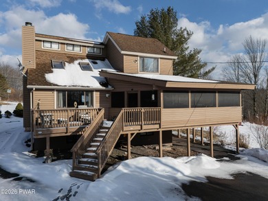Welcome to this spacious and light-filled contemporary retreat on The Hideout Golf in Pennsylvania - for sale on GolfHomes.com, golf home, golf lot