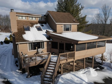 Welcome to this spacious and light-filled contemporary retreat on The Hideout Golf in Pennsylvania - for sale on GolfHomes.com, golf home, golf lot