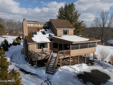 Welcome to this spacious and light-filled contemporary retreat on The Hideout Golf in Pennsylvania - for sale on GolfHomes.com, golf home, golf lot