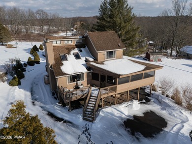 Welcome to this spacious and light-filled contemporary retreat on The Hideout Golf in Pennsylvania - for sale on GolfHomes.com, golf home, golf lot