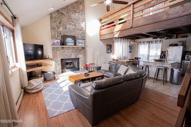 Welcome to this spacious and light-filled contemporary retreat on The Hideout Golf in Pennsylvania - for sale on GolfHomes.com, golf home, golf lot