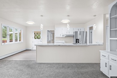 Custom built all-brick ranch home located on the Paradise Valley on Paradise Valley Country Club in Wyoming - for sale on GolfHomes.com, golf home, golf lot