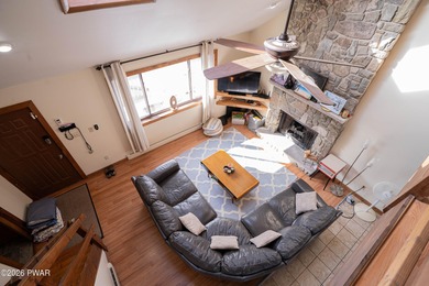 Welcome to this spacious and light-filled contemporary retreat on The Hideout Golf in Pennsylvania - for sale on GolfHomes.com, golf home, golf lot