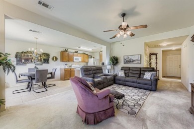 Welcome to this beautifully maintained 3-bedroom, 2-bath home on Oakmont Country Club in Texas - for sale on GolfHomes.com, golf home, golf lot