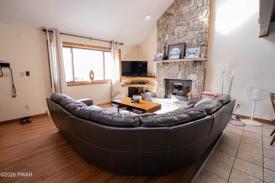 Welcome to this spacious and light-filled contemporary retreat on The Hideout Golf in Pennsylvania - for sale on GolfHomes.com, golf home, golf lot