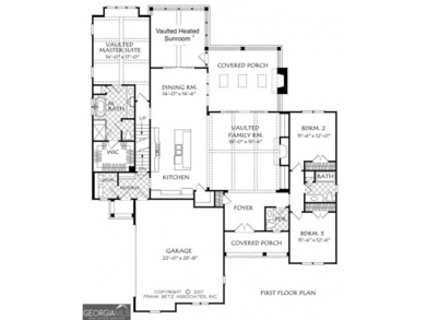 Incredible Price for Gorgeous 2 Acre River Lot on a Full on The Club River Forest in Georgia - for sale on GolfHomes.com, golf home, golf lot