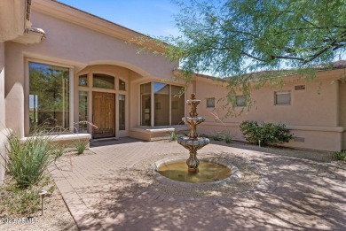BEAUTIFUL SINGLE LEVEL GOLF COURSE HOME  FEATURING GOURMET on Wildfire Golf Club in Arizona - for sale on GolfHomes.com, golf home, golf lot