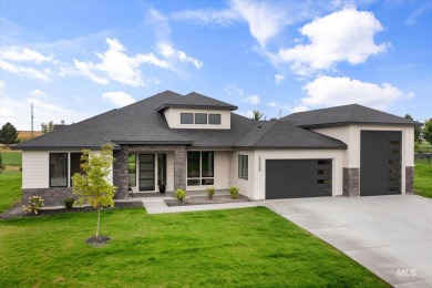 This new construction home by Swaggart Builders is located in on Timberstone Golf Course in Idaho - for sale on GolfHomes.com, golf home, golf lot