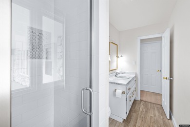 Custom built all-brick ranch home located on the Paradise Valley on Paradise Valley Country Club in Wyoming - for sale on GolfHomes.com, golf home, golf lot