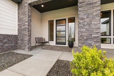 This new construction home by Swaggart Builders is located in on Timberstone Golf Course in Idaho - for sale on GolfHomes.com, golf home, golf lot