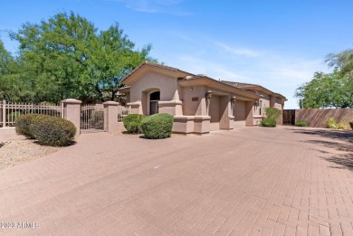 BEAUTIFUL SINGLE LEVEL GOLF COURSE HOME  FEATURING GOURMET on Wildfire Golf Club in Arizona - for sale on GolfHomes.com, golf home, golf lot