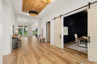 This new construction home by Swaggart Builders is located in on Timberstone Golf Course in Idaho - for sale on GolfHomes.com, golf home, golf lot