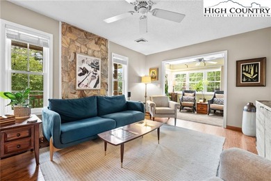 Excellent Linville Land Harbor home located right off the first on Land Harbor Golf Course in North Carolina - for sale on GolfHomes.com, golf home, golf lot