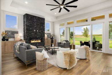 This new construction home by Swaggart Builders is located in on Timberstone Golf Course in Idaho - for sale on GolfHomes.com, golf home, golf lot