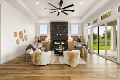 This new construction home by Swaggart Builders is located in on Timberstone Golf Course in Idaho - for sale on GolfHomes.com, golf home, golf lot