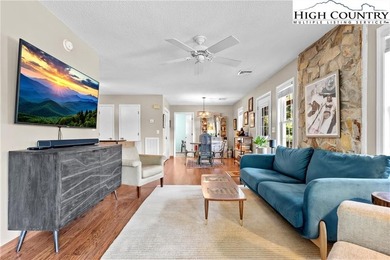 Excellent Linville Land Harbor home located right off the first on Land Harbor Golf Course in North Carolina - for sale on GolfHomes.com, golf home, golf lot