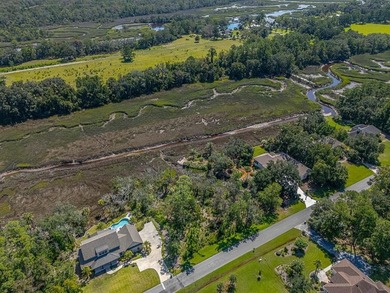 Beautiful marshfront lot available in the coveted waterfront on Oak Grove Island Golf and Country Club in Georgia - for sale on GolfHomes.com, golf home, golf lot