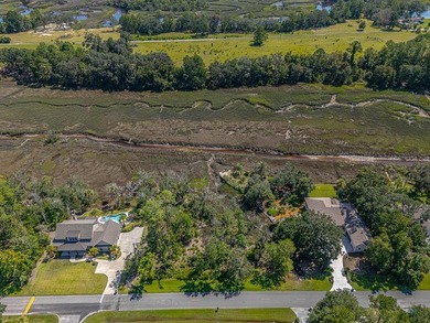 Beautiful marshfront lot available in the coveted waterfront on Oak Grove Island Golf and Country Club in Georgia - for sale on GolfHomes.com, golf home, golf lot
