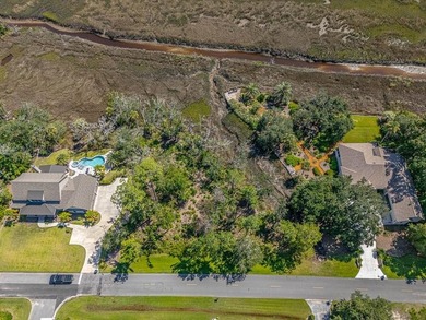 Beautiful marshfront lot available in the coveted waterfront on Oak Grove Island Golf and Country Club in Georgia - for sale on GolfHomes.com, golf home, golf lot