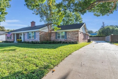 Welcome to your dream abode, nestled in a serene neighborhood on Iron Horse Golf Course in Texas - for sale on GolfHomes.com, golf home, golf lot