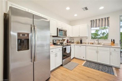 Discover your exquisitely decorated, turnkey home at 8217 on Vanderbilt Country Club in Florida - for sale on GolfHomes.com, golf home, golf lot