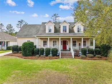 Immaculate and beautifully refreshed, this exceptional residence on The Golf Club At Sanctuary Cove in Georgia - for sale on GolfHomes.com, golf home, golf lot