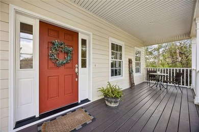 Immaculate and beautifully refreshed, this exceptional residence on The Golf Club At Sanctuary Cove in Georgia - for sale on GolfHomes.com, golf home, golf lot