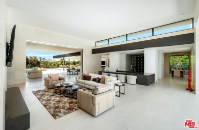 Stunning modern estate, magnificently situated in the heart of on The Madison Club in California - for sale on GolfHomes.com, golf home, golf lot