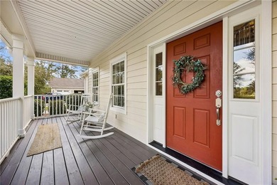 Immaculate and beautifully refreshed, this exceptional residence on The Golf Club At Sanctuary Cove in Georgia - for sale on GolfHomes.com, golf home, golf lot