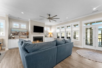 This beautifully designed & expertly constructed light, airy on Bay Creek Golf Club in Virginia - for sale on GolfHomes.com, golf home, golf lot