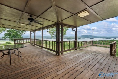 On the northern side of prestigious Buck Island, you'll find on Gunters Landing in Alabama - for sale on GolfHomes.com, golf home, golf lot