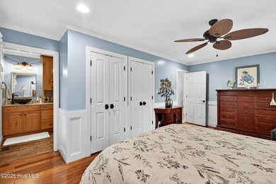 Welcome to the prettiest street in River Bend! River Bend is its on River Bend Golf and Country Club in North Carolina - for sale on GolfHomes.com, golf home, golf lot