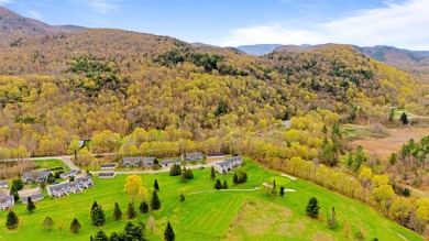 Beautifully maintained townhouse offering quiet country living on West Bolton Golf Course in Vermont - for sale on GolfHomes.com, golf home, golf lot