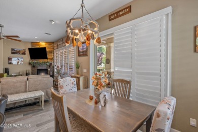 Welcome to a home that effortlessly combines comfort, charm, and on Prescott Lakes Golf and Country Club in Arizona - for sale on GolfHomes.com, golf home, golf lot
