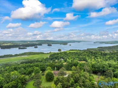 On the northern side of prestigious Buck Island, you'll find on Gunters Landing in Alabama - for sale on GolfHomes.com, golf home, golf lot