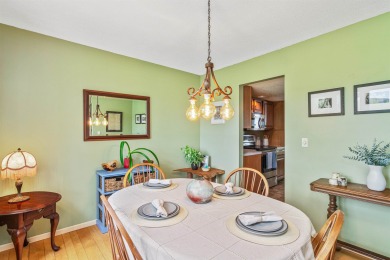 Beautifully maintained townhouse offering quiet country living on West Bolton Golf Course in Vermont - for sale on GolfHomes.com, golf home, golf lot