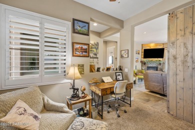 Welcome to a home that effortlessly combines comfort, charm, and on Prescott Lakes Golf and Country Club in Arizona - for sale on GolfHomes.com, golf home, golf lot