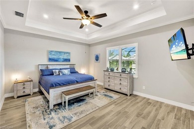 Priced to sell and positioned as one of the most upgraded homes on Bonita National Golf Course in Florida - for sale on GolfHomes.com, golf home, golf lot