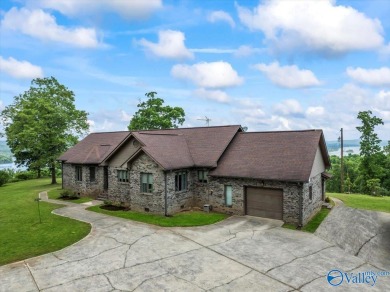Majestic views of the Tennessee River, Lake Guntersville await on Gunters Landing in Alabama - for sale on GolfHomes.com, golf home, golf lot