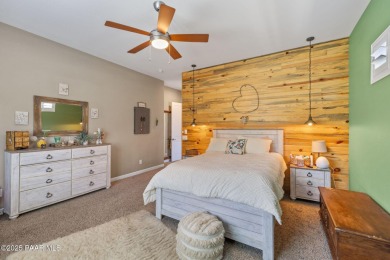 Welcome to a home that effortlessly combines comfort, charm, and on Prescott Lakes Golf and Country Club in Arizona - for sale on GolfHomes.com, golf home, golf lot
